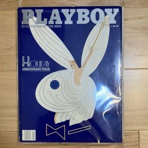 January 1987 Playboy complete, sleeved, Good